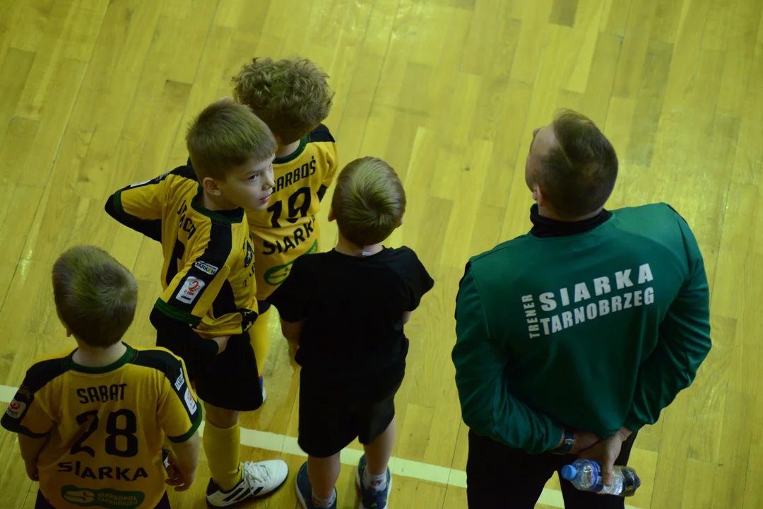 Siarka Cup 2023 w Tarnobrzegu - rywalizacja rocznika 2016