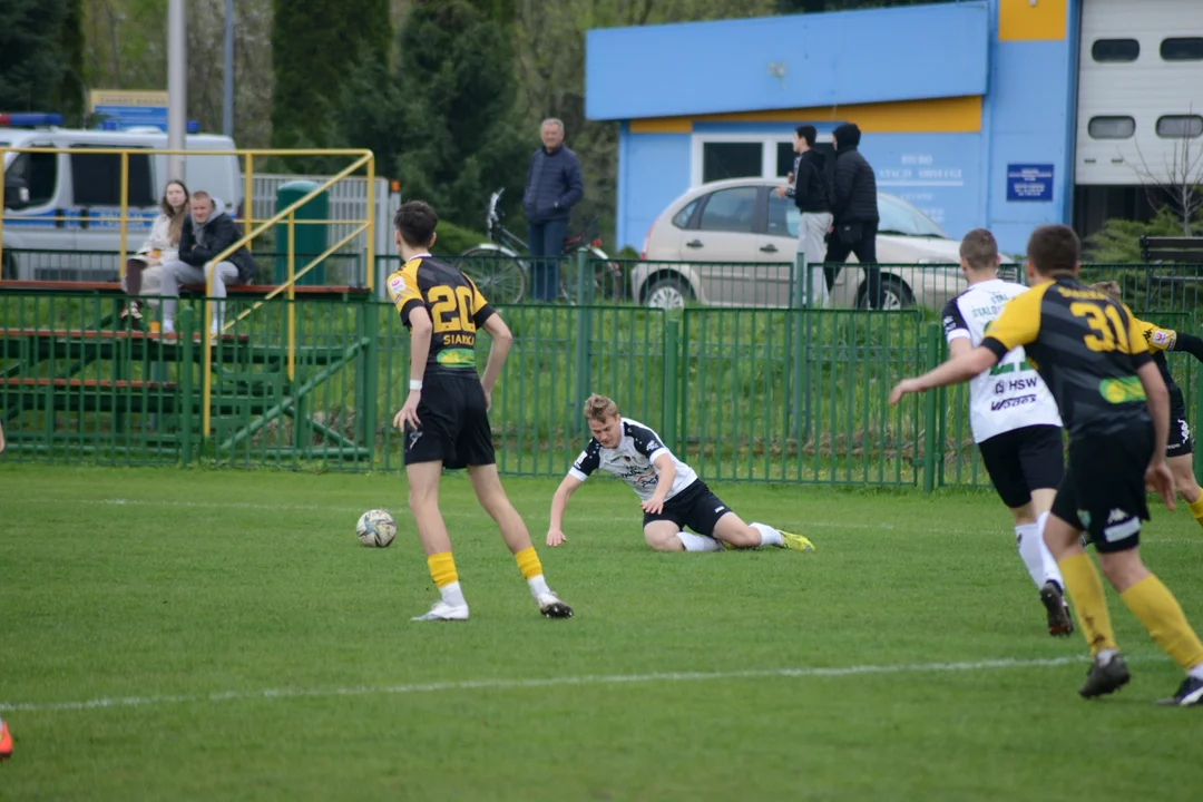 Klasa okręgowa, Stalowa Wola: Siarka II Tarnobrzeg - Stal II Stalowa Wola 1:2