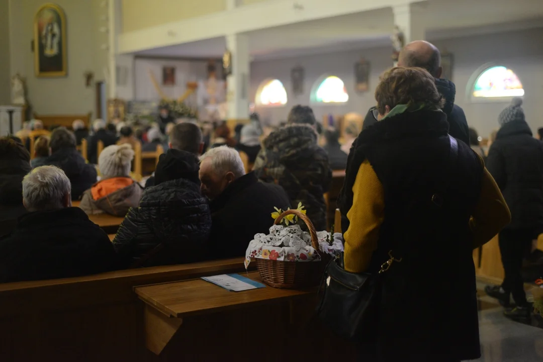 Wielka Sobota w tarnobrzeskich kościołach