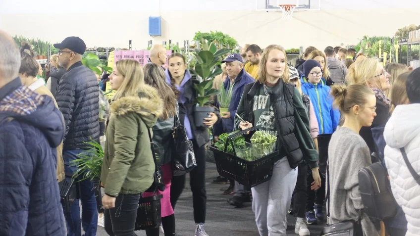 Tłumy ludzi na Festiwalu Roślin w Rzeszowie! [ZDJĘCIA, WIDEO]