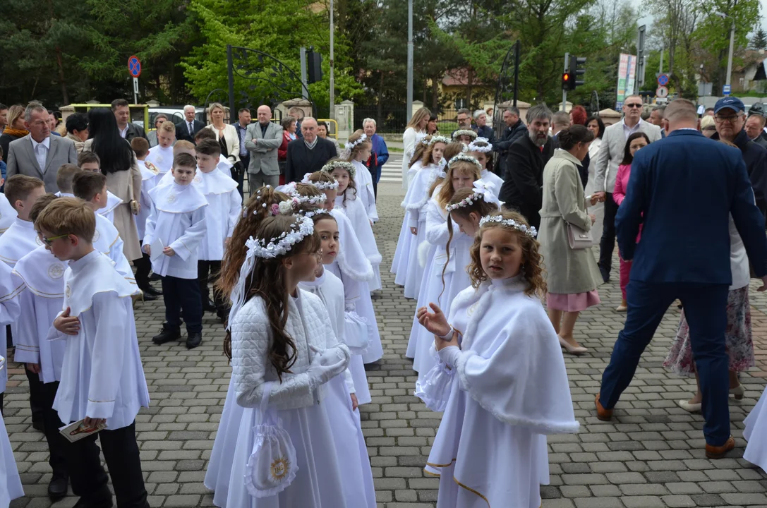 Pierwsza Komunia Święta w Parafii Najświętszego Serca Pana Jezusa w Sanoku