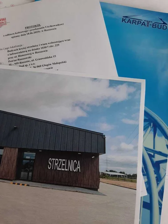 Nowa strzelnica w Rzeszowie