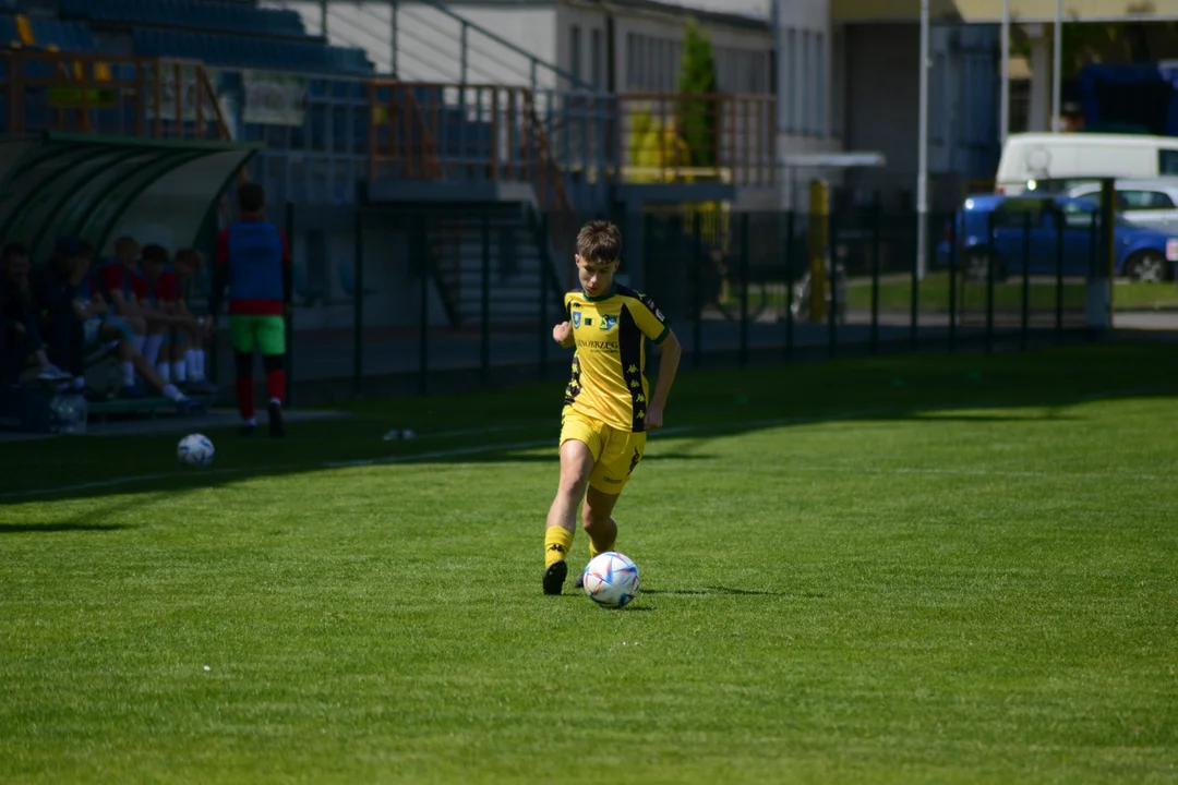 Centralna Liga Juniorów U-15: Siarka Tarnobrzeg - Wisła Kraków