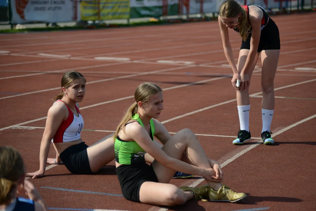 Lekkoatletyczne Mistrzostwa Województwa Podkarpackiego U16 w Stalowej Woli