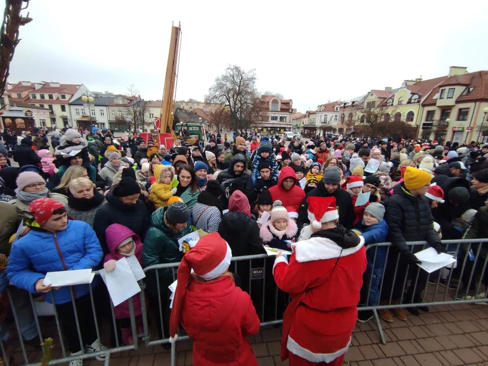 Parada Mikołajów w Tarnobrzegu