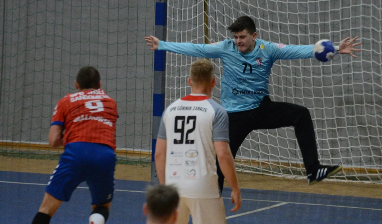 1. liga mężczyzn: SPR Wisła Sandomierz - SPR Górnik II Zabrze 30:41