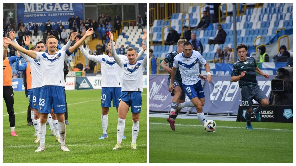 FKS Stal Mielec wygrywa z Lechią Gdańsk 2:1! Zwycięski gol w doliczonym czasie gry [ZDJĘCIA] - Zdjęcie główne