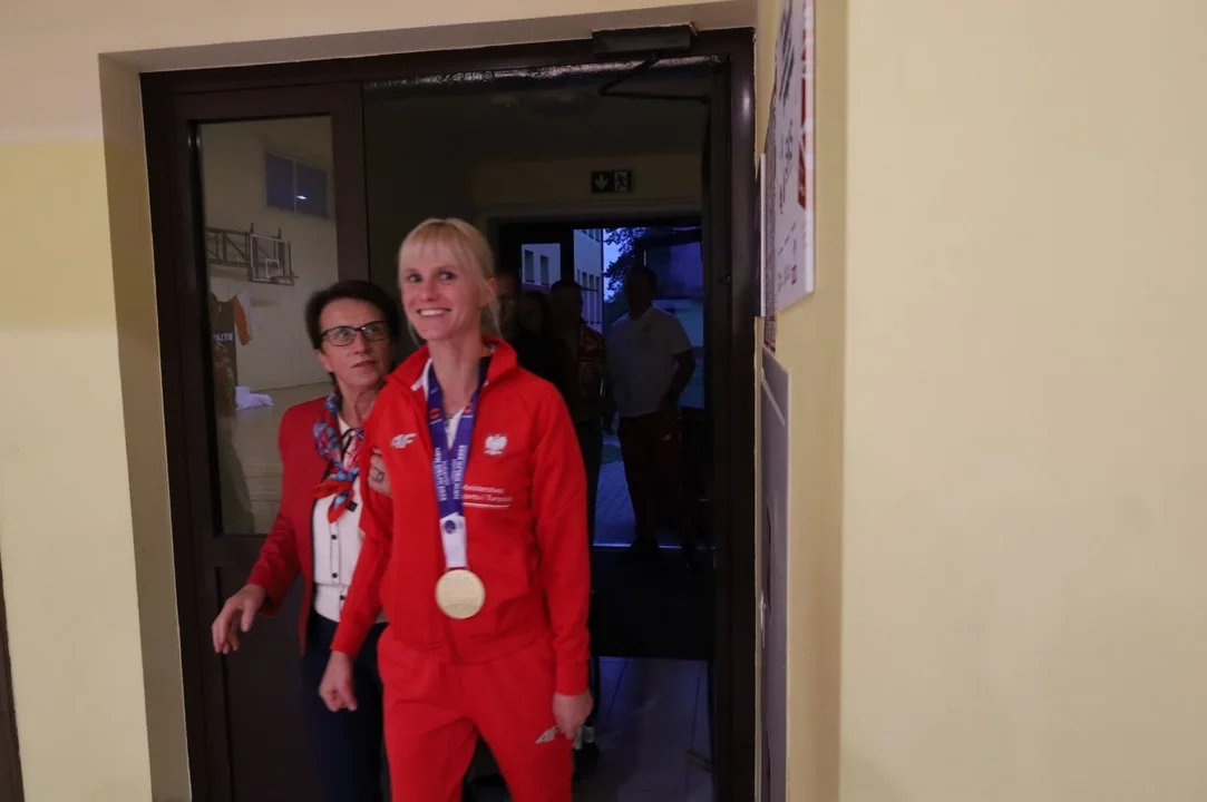 Róża Kozakowska wróciła do domu