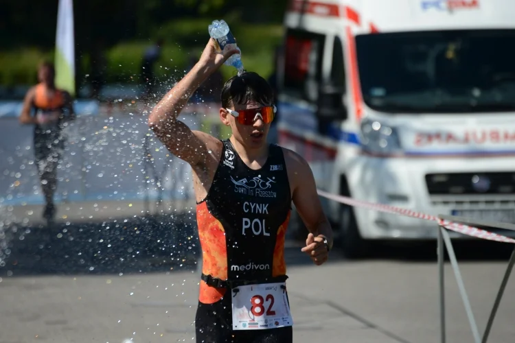 III Triathlon im. Aleksandra Ładosia w Głogowie Małopolskim - część 2