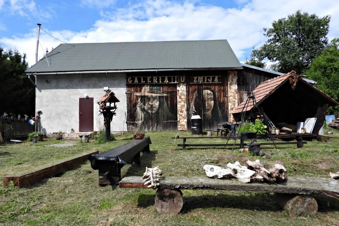 Otoczenie "Galerii u Żmija"