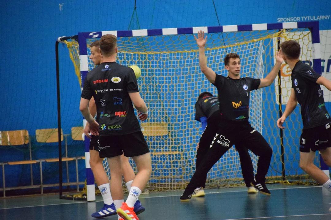 Handball Stal Mielec na treningu