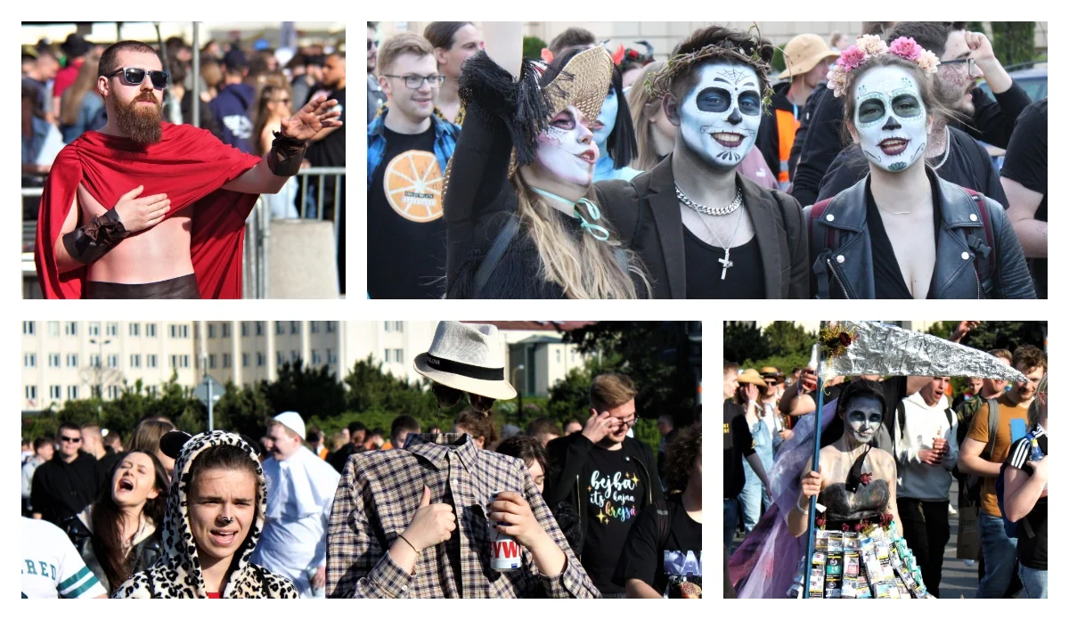 Najlepsze przebrania z korowodu studentów. Zobacz najciekawsze stroje [ZDJĘCIA] - Zdjęcie główne