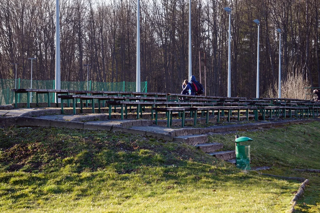 Stadion miejski w Lesku