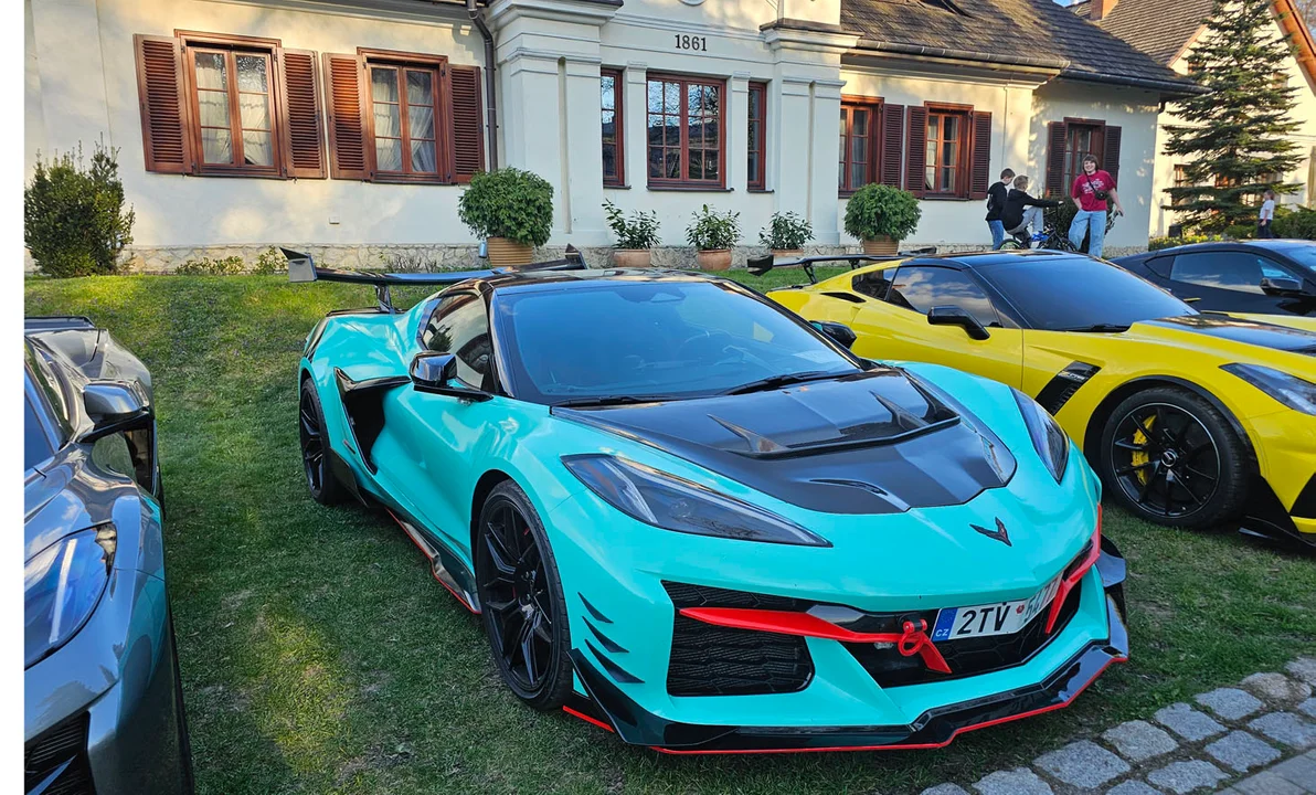 Zlot Corvette w Sandomierzu 2026