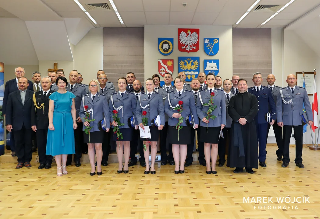 Policjanci z Brzozowa obchodzili swoje święto [ZDJĘCIA] - Zdjęcie główne