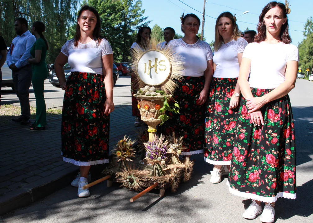 Dożynki w gminie Gorzyce