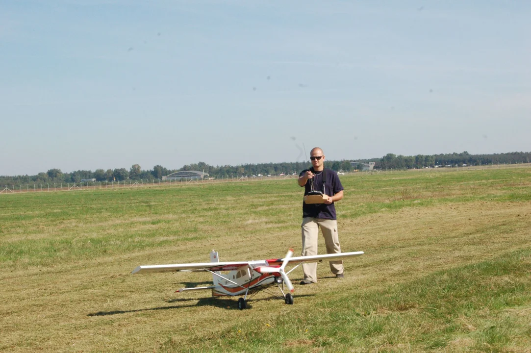 Piknik lotniczy w Mielcu 2007 roku