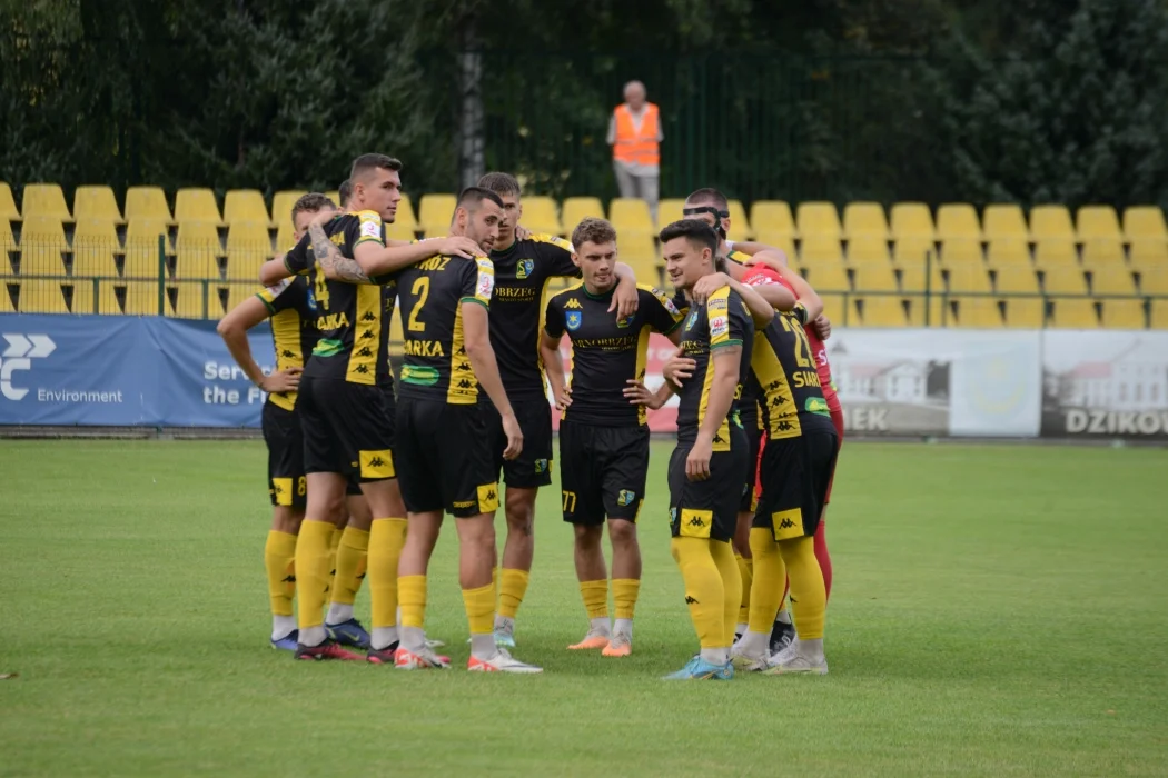 Trzecia liga, grupa 4: Siarka Tarnobrzeg - Sokół Sieniawa 2:0