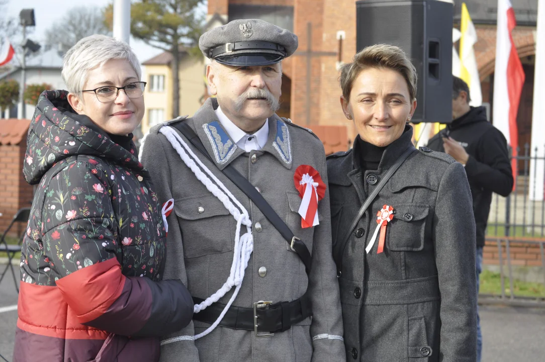 Zdjęcia z Piłsudskim w Wadowicach Górnych