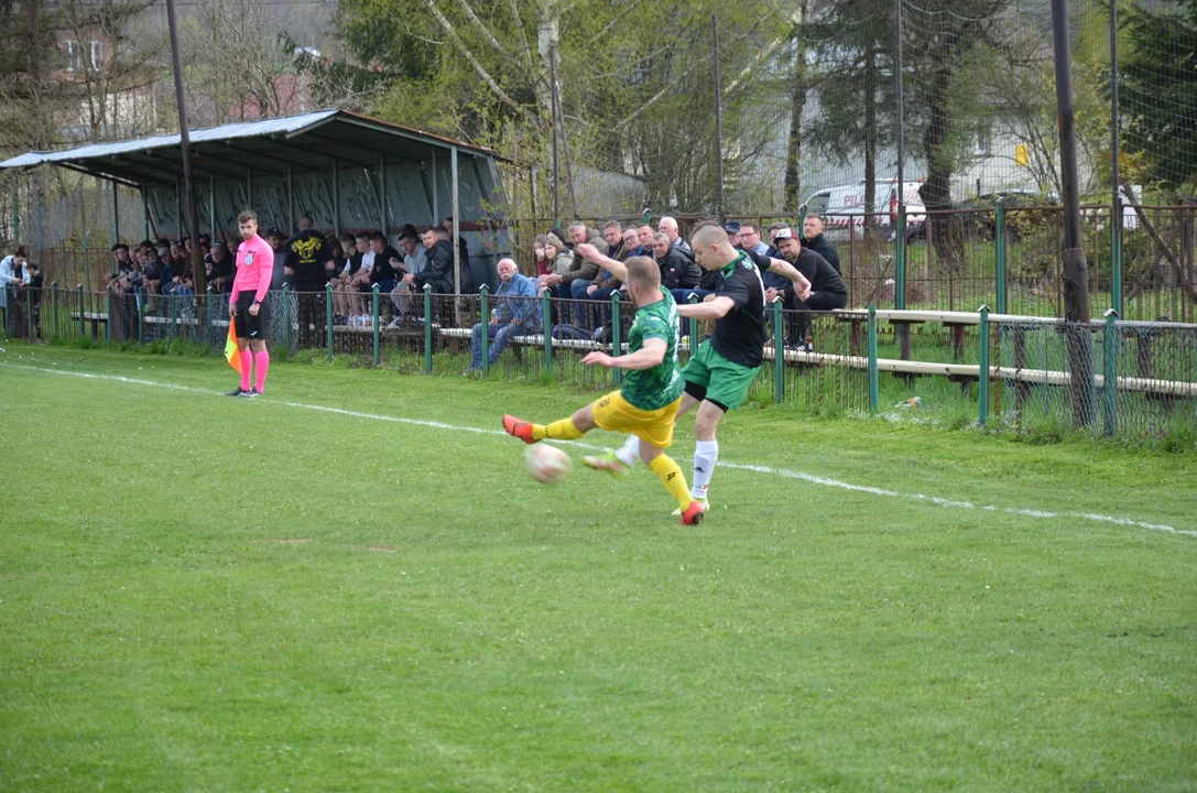 Klasa A, Krosno: Górnik Strachocina - LKS Pisarowce 2:0