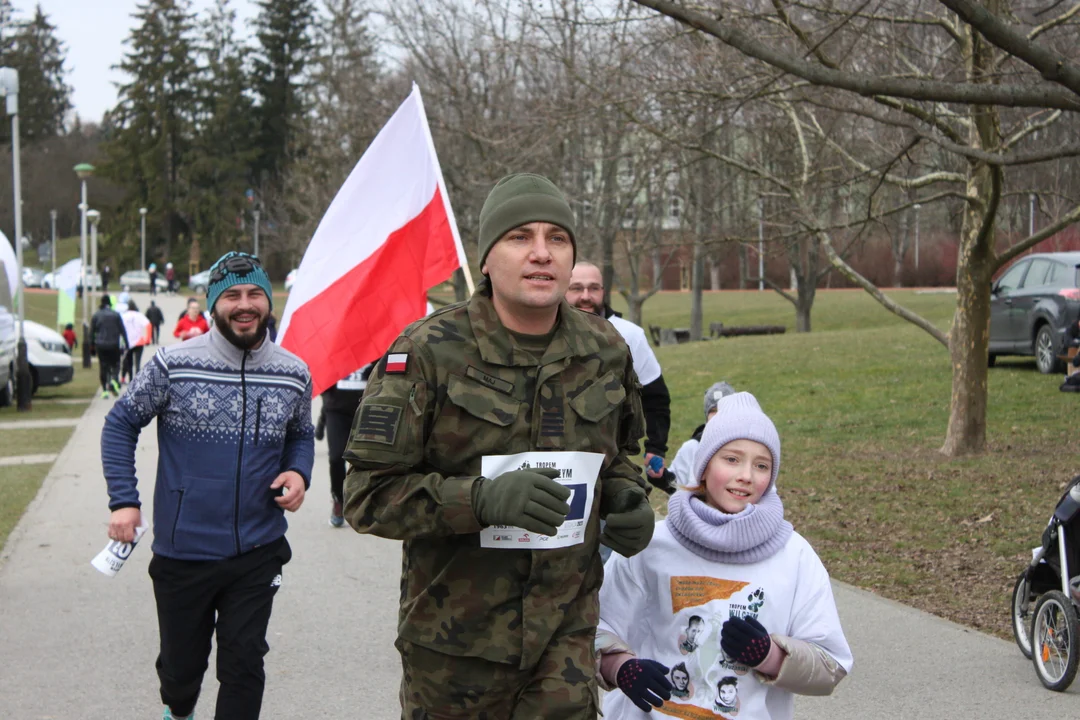 Cześć i chwała bohaterom. Pobiegli Tropem Wilczym w Rzeszowie