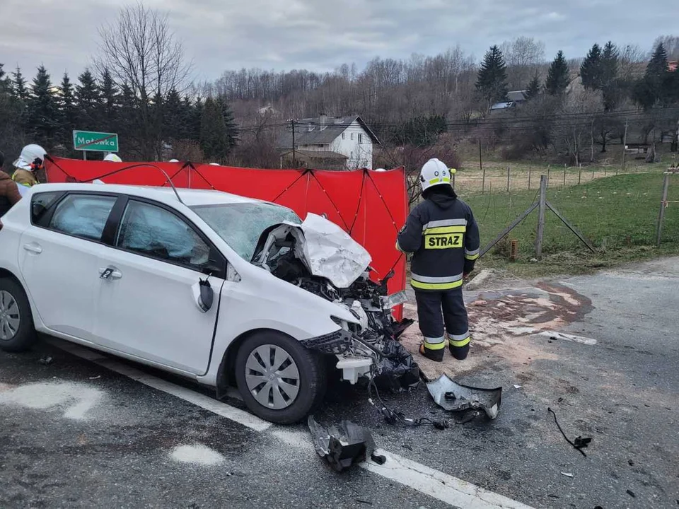 Tragiczny wypadek w Małówce