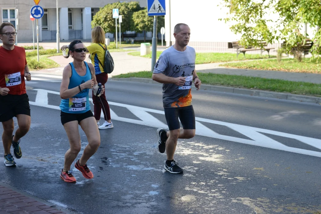 11. Stalowa Dycha im. Bogdana Dziuby w Stalowej Woli - zdjęcia z trasy