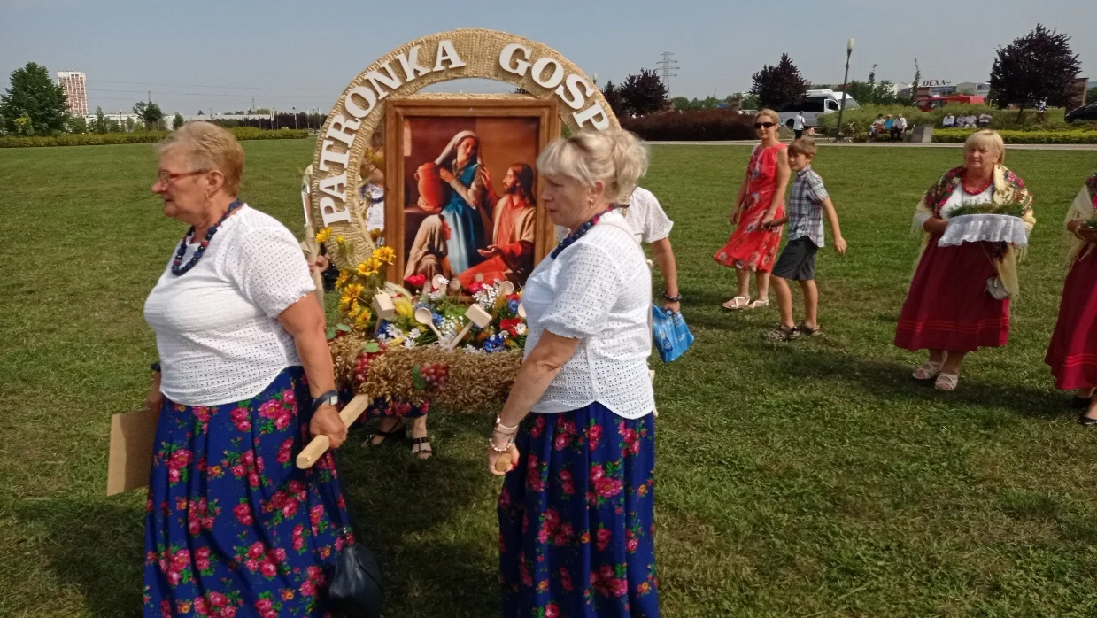 Dożynki diecezjalne w Rzeszowie. Zobacz piękne wieńce [ZDJĘCIA]