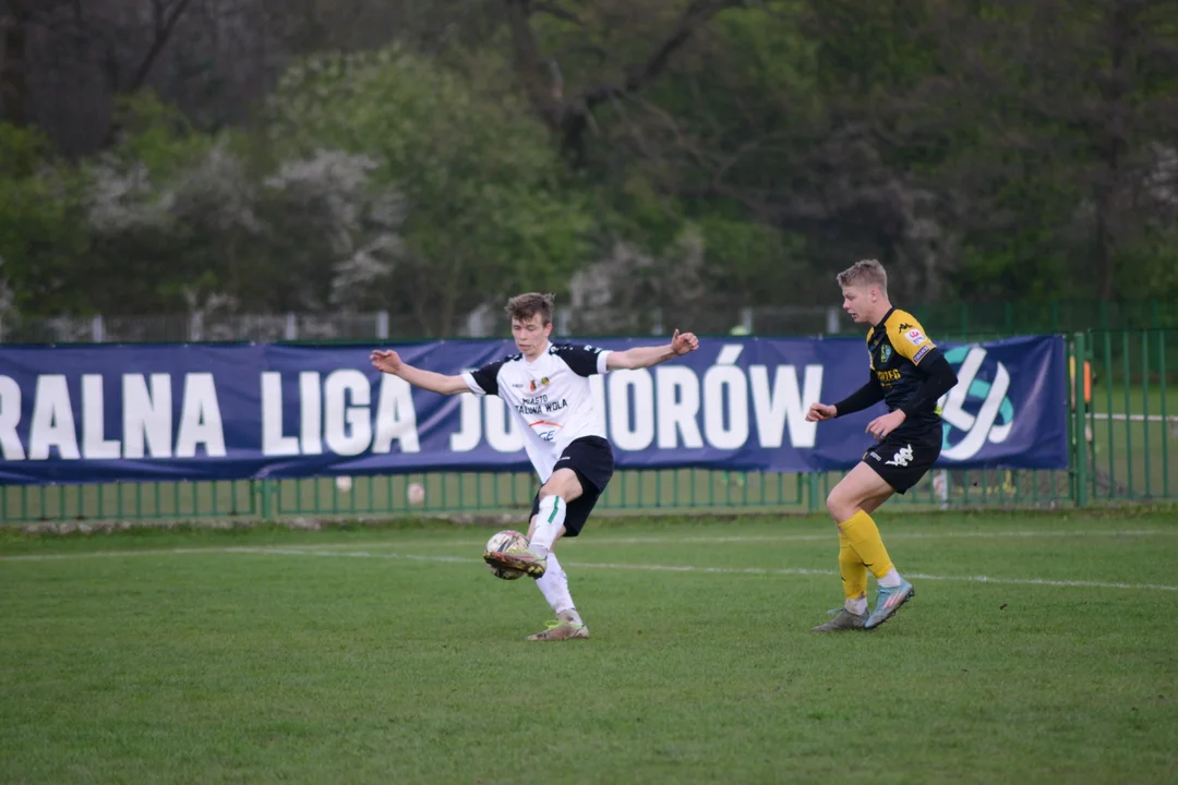 Klasa okręgowa, Stalowa Wola: Siarka II Tarnobrzeg - Stal II Stalowa Wola 1:2
