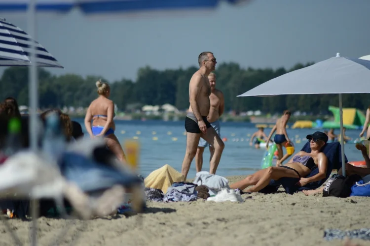 Jezioro Tarnobrzeskie - 13 sierpnia 2023 roku