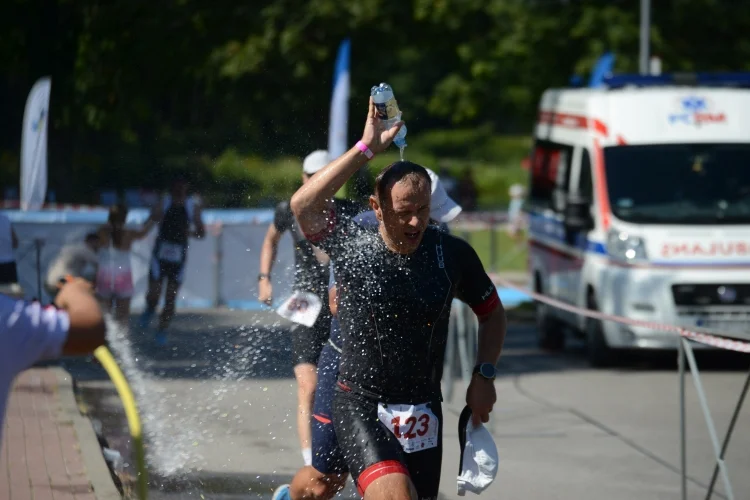 III Triathlon im. Aleksandra Ładosia w Głogowie Małopolskim - część 2