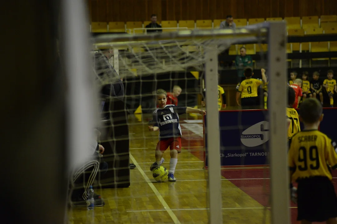 Siarka Cup 2023 w Tarnobrzegu - rywalizacja rocznika 2016