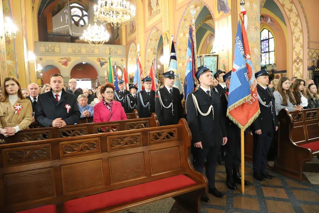 Obchody święta Konstytucji 3 maja w gminie Mielec