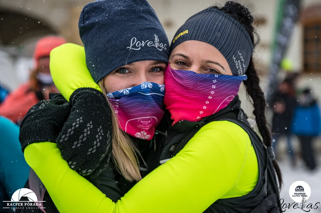 Pogórze Ultra Trail LoveLas Zimą w Wiśniowej