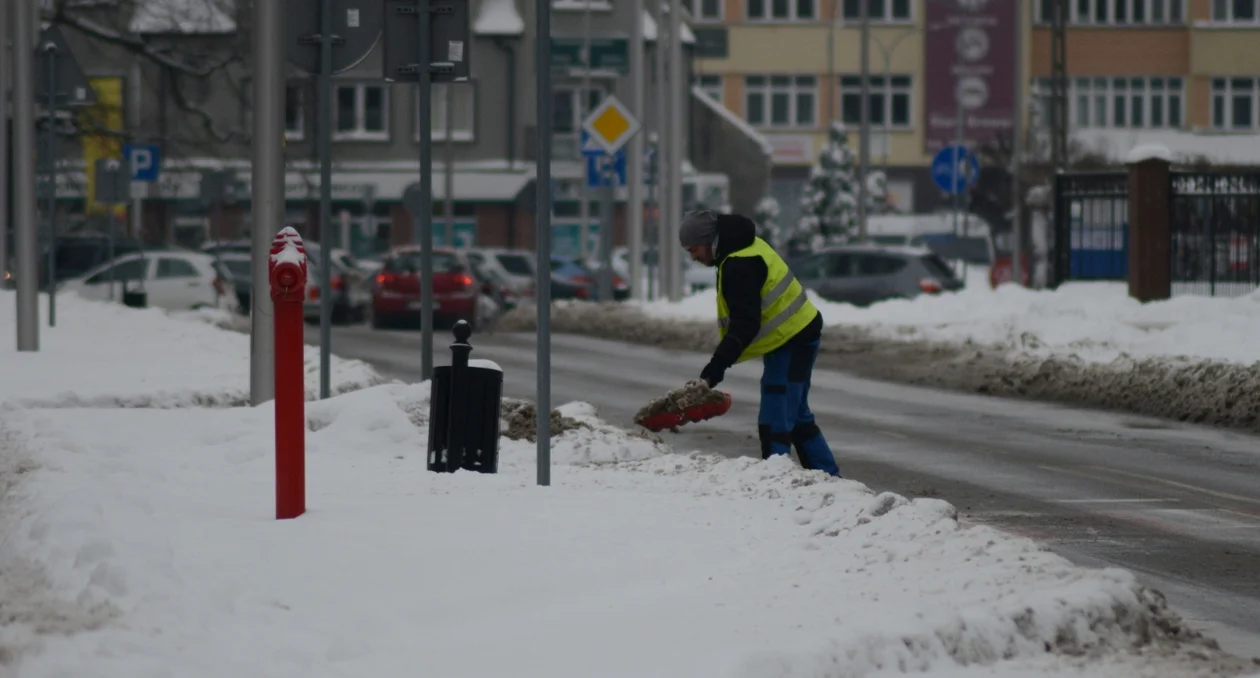 Zaśnieżony Tarnobrzeg - 15.12.2022