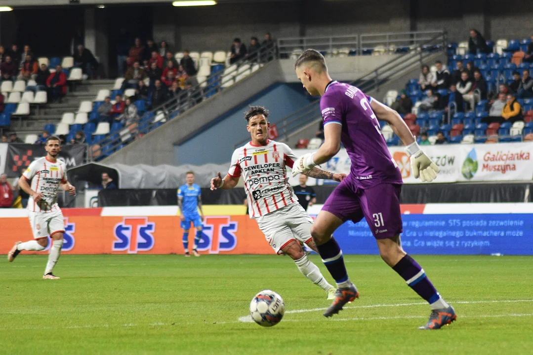 Mecz derbowy. Fortuna 1. Liga: Resovia Rzeszów - Stal Rzeszów