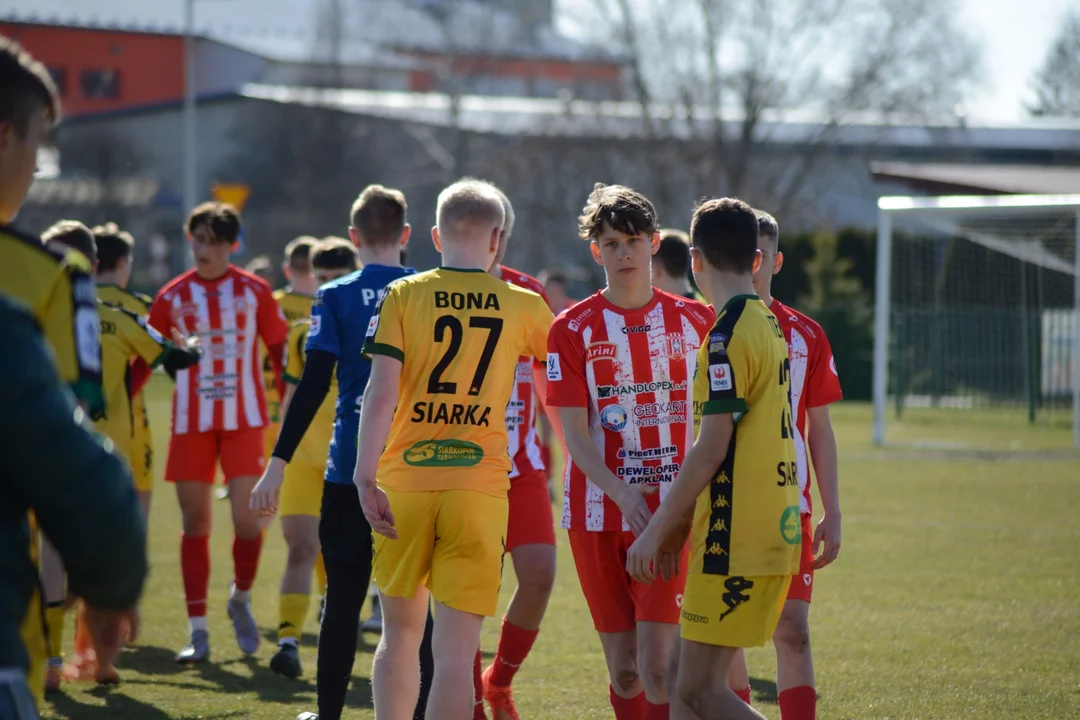 Centralna Liga Juniorów U-15: Siarka Tarnobrzeg - SMS Resovia Rzeszów 2:0