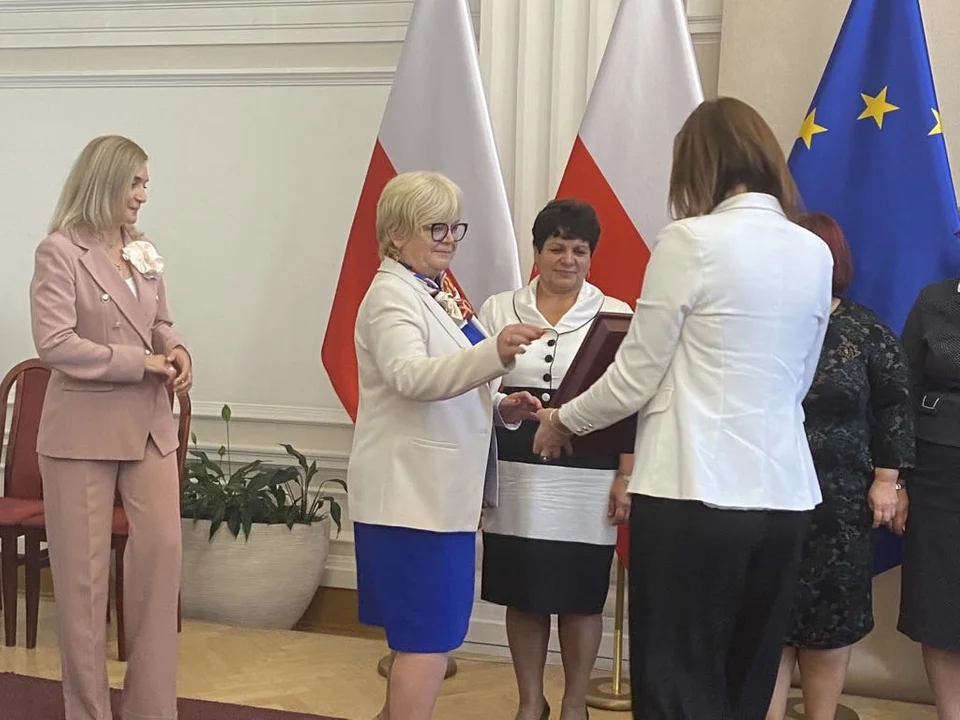 Złoty medal dla Zofii Marut z Woli Raniżowskiej