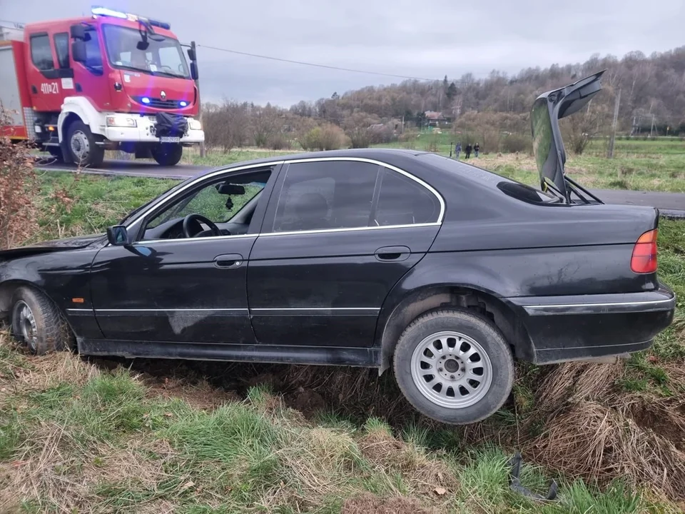 Wypadek w Domaradzu