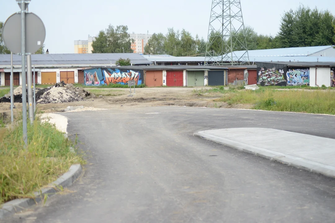 Obwodnica Tarnobrzeg - postęp prac od Lasu Zwierzynieckiego do osiedla Zakrzów