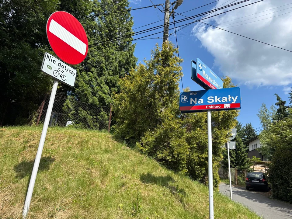 Ulica Na Skały i ulica Traugutta w Rzeszowie