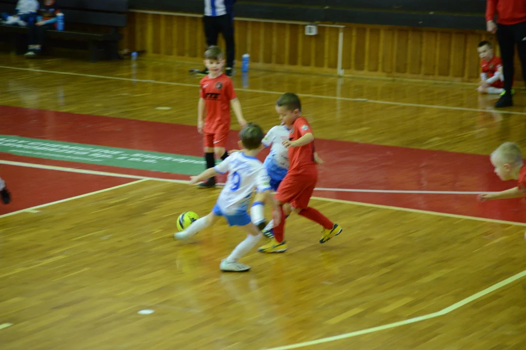 Siarka Cup 2023 w Tarnobrzegu - rywalizacja rocznika 2016