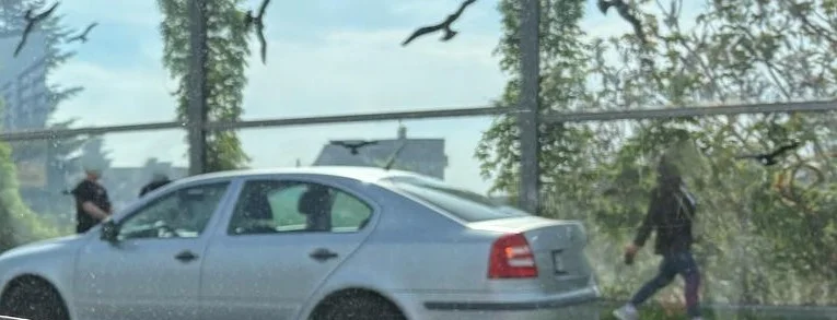Poranne utrudnienia ruchu w Rzeszowie