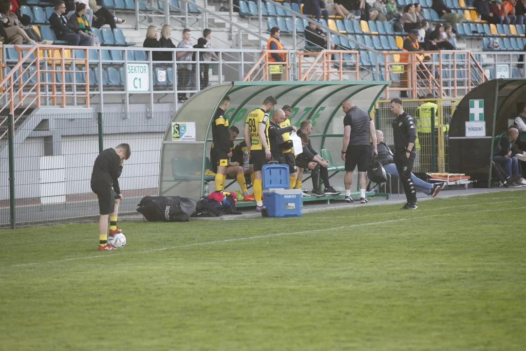 eWinner 2. Liga: Siarka Tarnobrzeg - Olimpia Elbląg 1:0