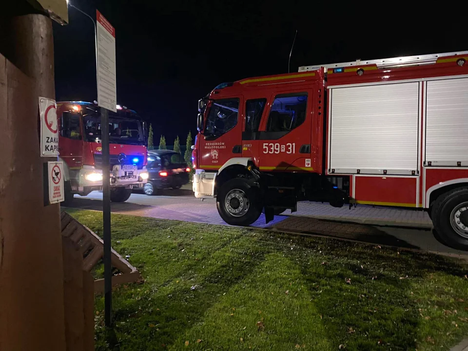 Skażone jezioro w regionie