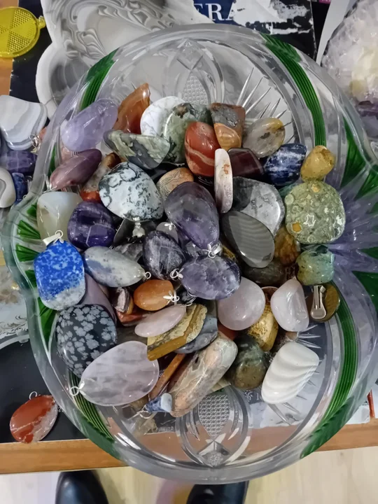 Kolekcja minerałów pana Mikołaja