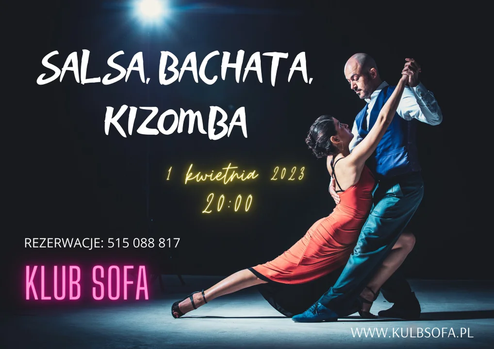 SALSA, BACHATA, KIZOMBA