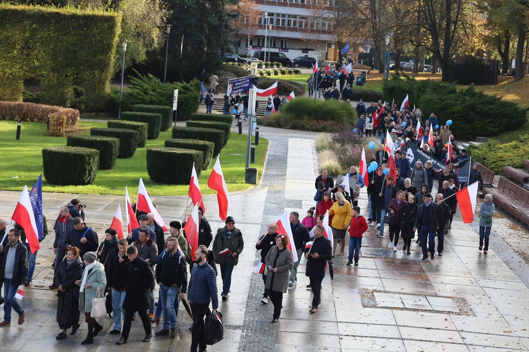Rozpoczęcie marszu