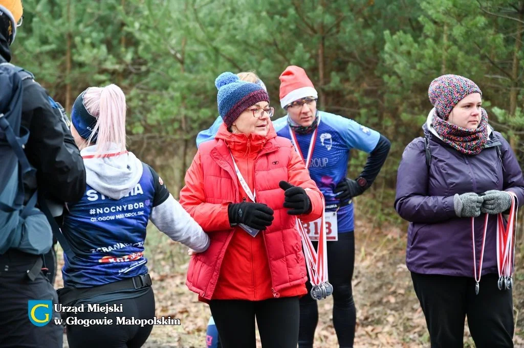 VI Bieg Zeloty w rezerwacie "Bór" w Głogowie Małopolskim