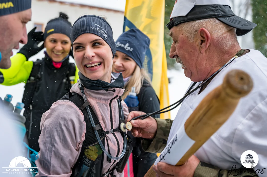 Pogórze Ultra Trail LoveLas Zimą w Wiśniowej